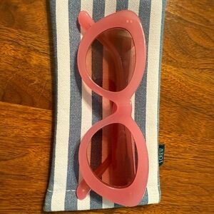 J. Crew Blush Cat-Eye Sunglasses